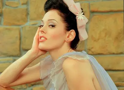 Rose McGowan - Kevin Kerslake Photoshoot
