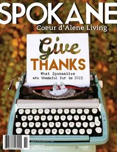 Spokane Coeur d'Alene Living - November 2015