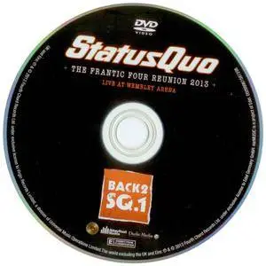 Status Quo - The Frantic Four Reunion: Live At Wembley Arena (2013)