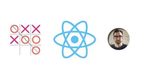 Learn React while building a Tic-tac-toe game