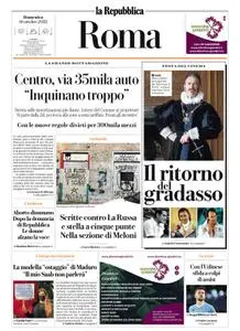 la Repubblica Roma - 16 Ottobre 2022