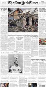 The New York Times - 30 December 2022
