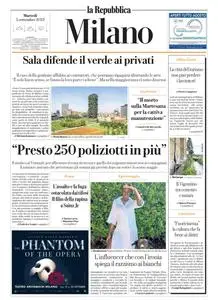 la Repubblica Milano - 5 Settembre 2023