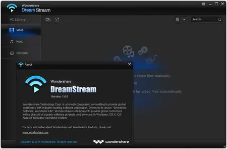 Wondershare DreamStream 1.6.0.2