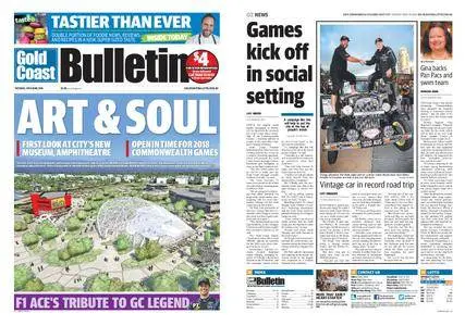 The Gold Coast Bulletin – June 10, 2014