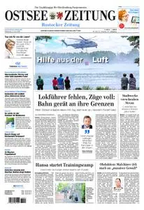 Ostsee Zeitung Rostock - 03. Juli 2019