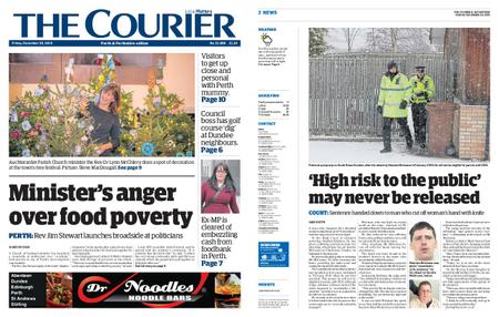 The Courier Perth & Perthshire – December 20, 2019