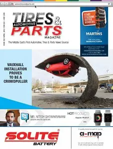 Tires & Parts Magazine - April 2015