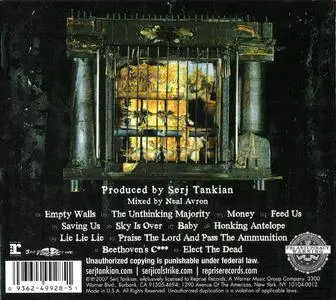 Serj Tankian - Elect The Dead (2007) {Serjical Strike/Reprise} **[RE-UP]**