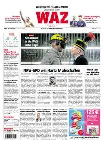 WAZ Westdeutsche Allgemeine Zeitung Essen-West - 13. August 2018