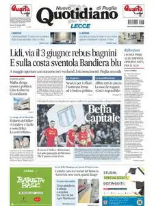 Quotidiano di Puglia Lecce - 13 Maggio 2023