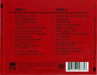 Peter, Paul and Mary - Live In Japan, 1967 (2012) {2CD Rhino-Warner Bros. R2-533277}
