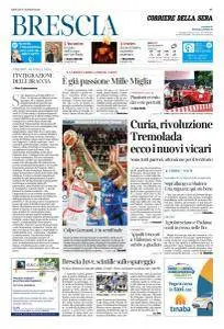 Corriere della Sera Brescia - 17 Maggio 2018
