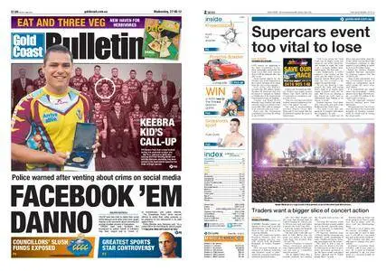 The Gold Coast Bulletin – June 27, 2012