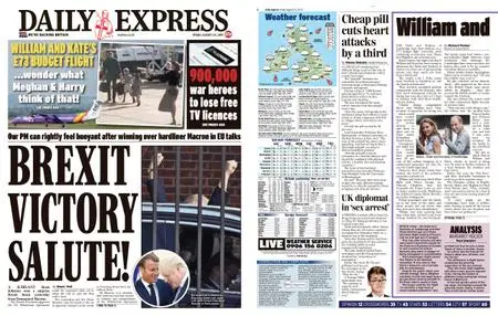 Daily Express – August 23, 2019