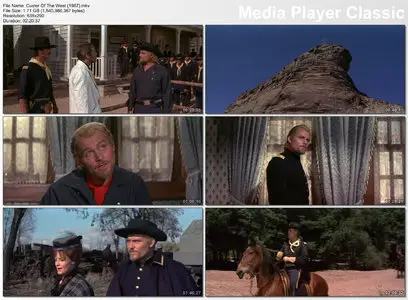 Custer Of The West (1967)