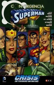 Superman converge en Crisis en Tierras Infinitas