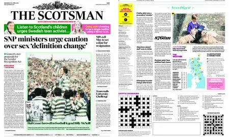 The Scotsman – April 24, 2019