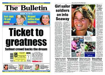 The Gold Coast Bulletin – September 10, 2009