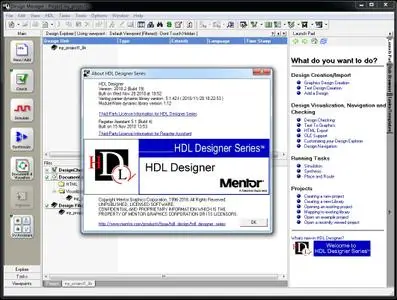 Mentor Graphics HDL Designer Series (HDS) 2018.2