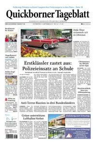 Quickborner Tageblatt - 12. September 2019