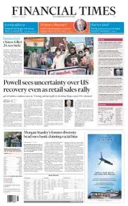 Financial Times Asia - June 17, 2020