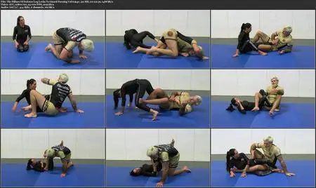 The Pillars Of Defense: Leg Locks To Guard Passing