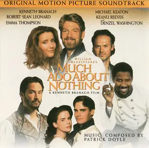 Much Ado About Nothing  --  Original Motion Picture Soundtrack (1993)