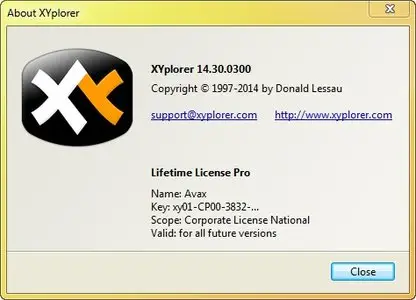 XYplorer 14.30.0300 + Portable