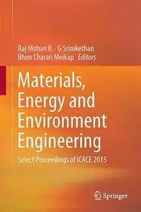 Materials, Energy and Environment Engineering (repost)