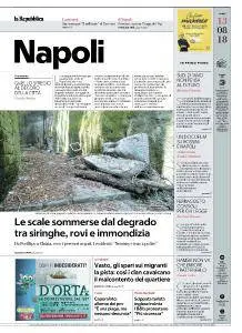 la Repubblica Napoli - 13 Agosto 2018