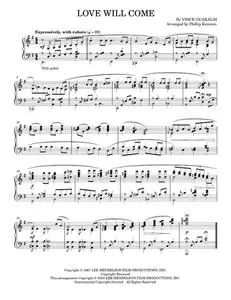 Love Will Come - Vince Guaraldi (Piano Solo)