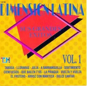 Dimension Latina - Sus Grandes Exitos Vol.1   (1996)