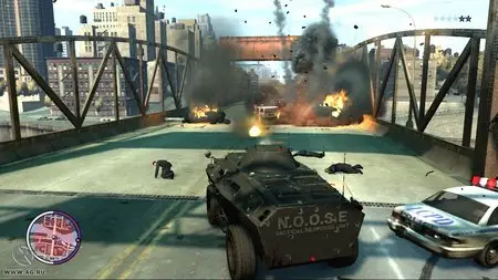 Grand Theft Auto: Episodes From Liberty City (2010/ENG/MULTI5/RePack)