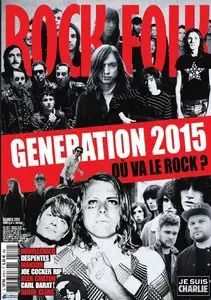Rock & Folk N 570 - Février 2015