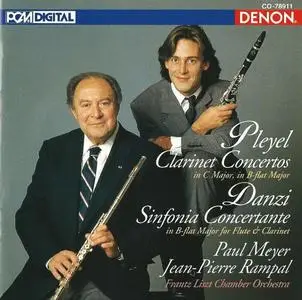 Paul Meyer, Jean-Piere Rampal - Pleyel: Clarinet Concertos, Danzi: Sinfonia Concertante (1994)