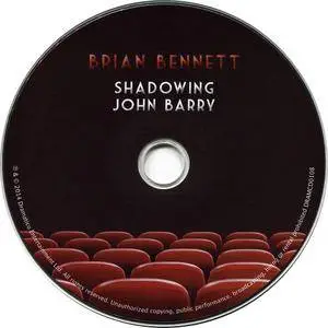 Brian Bennett - Shadowing John Barry (2016)