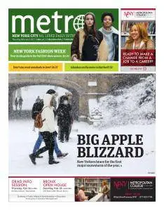 Metro New York - February 9, 2017