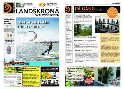 Lokaltidningen Landskrona – 09 juni 2018