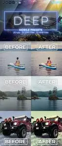 20 Deep Color Lightroom Presets + LUTs ZU2ZQYU