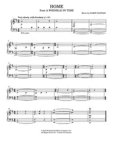 Home - Ramin Djawadi (Piano Solo)