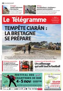 Le Télégramme Guingamp - 31 Octobre 2023