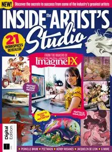 ImagineFX Presents - Inside The Artist's Studio - 4th Edition - 7 March 2024