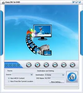 Easy DV to DVD 1.3.9 Build 0327 Portable
