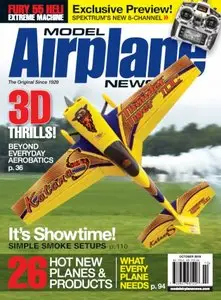 Model Airplane News - October 2010