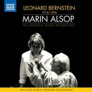 Marin Alsop - Bernstein: Marin Alsop's Complete Naxos Recordings (2018)