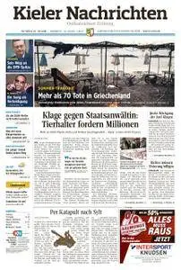 Kieler Nachrichten Ostholsteiner Zeitung - 25. Juli 2018