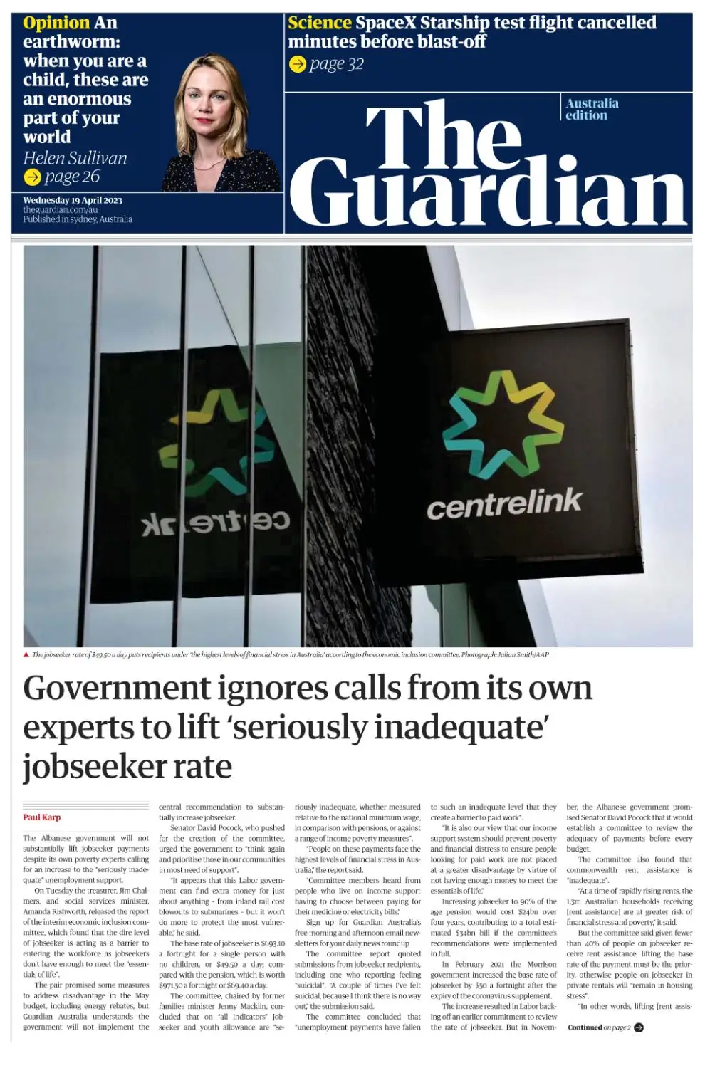 The Guardian Australia April 2023 / AvaxHome