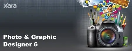 Xara Photo & Graphic Designer 6.1.0.13048