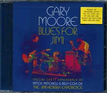 Gary Moore - Blues For Jimi (2012)